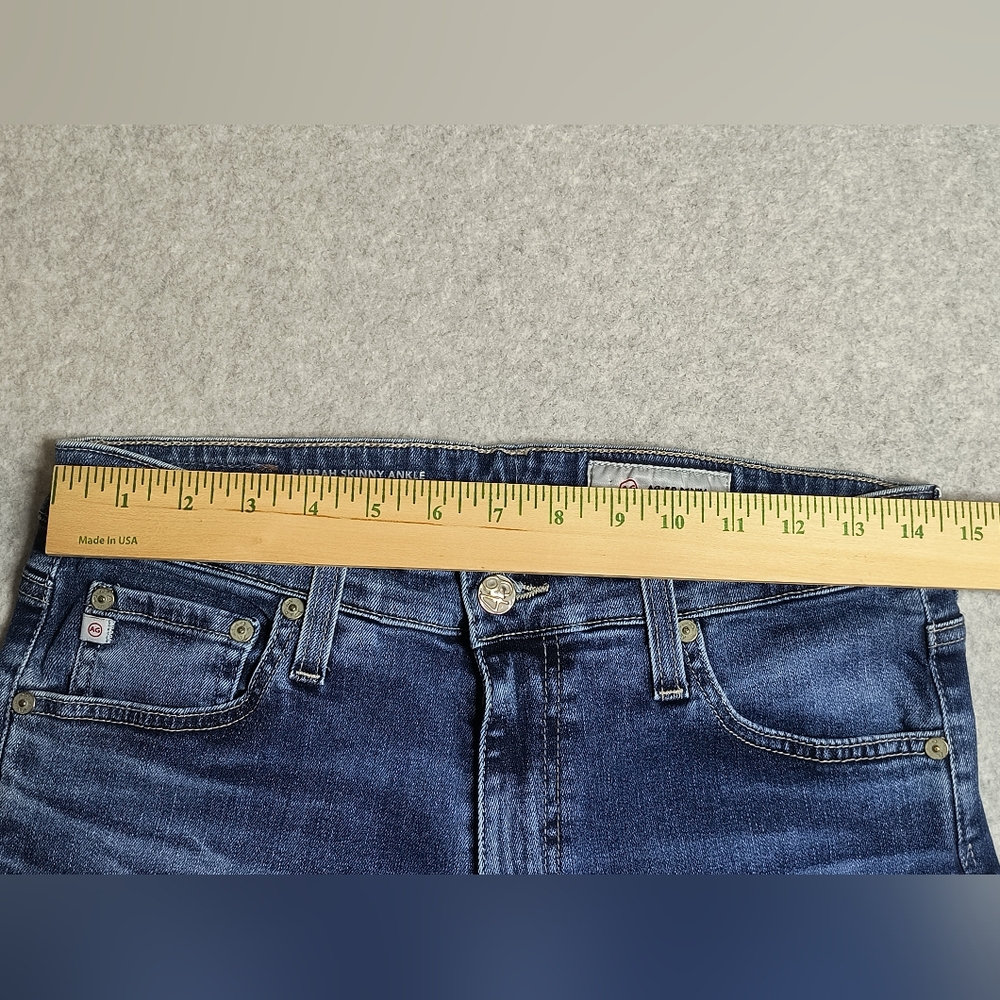 AG Adriano Goldschmied Jeans Womens Size 30R - Picture 7 of 11